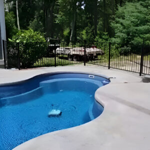 pool fence