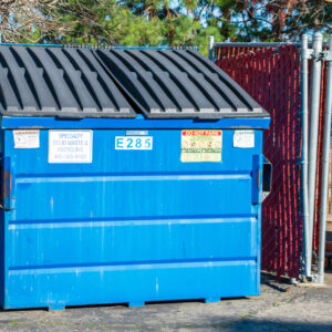 Commercial Garbage Enclosure
