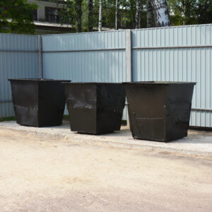 Garbage Enclosure Commercial